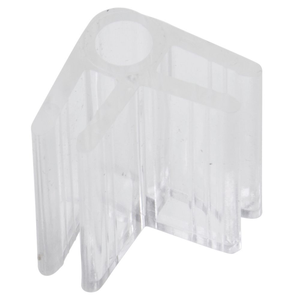 Plastic Clips - 1,000/Box - Clear