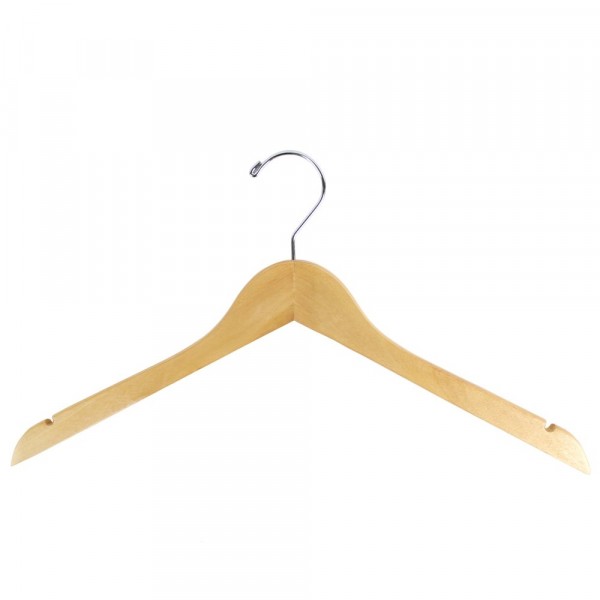 Suit Hanger with Notches & Cross Bar - Las Vegas Mannequins