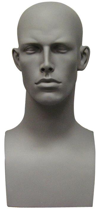 Art: Male Mannequin Head