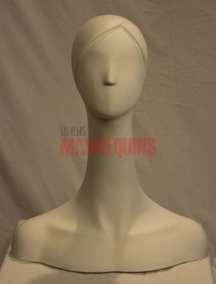 Female Styrofoam Head - Las Vegas Mannequins