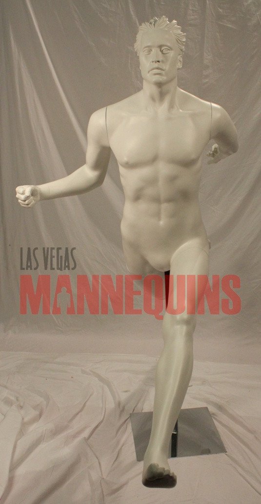 Male Running Mannequin