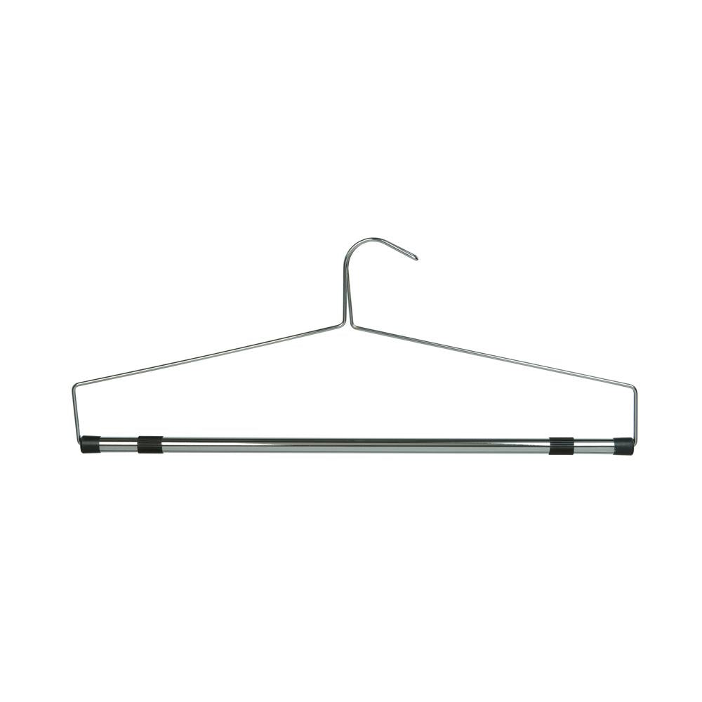 Suit Hanger with Notches & Cross Bar - Las Vegas Mannequins