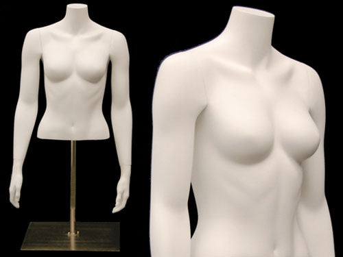 Female Ghost Torso Mannequin