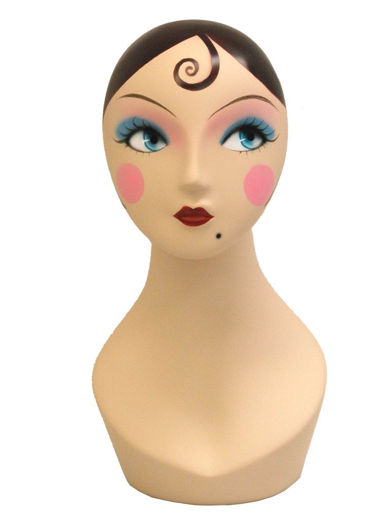 Female Styrofoam Head  Las Vegas Store Supply